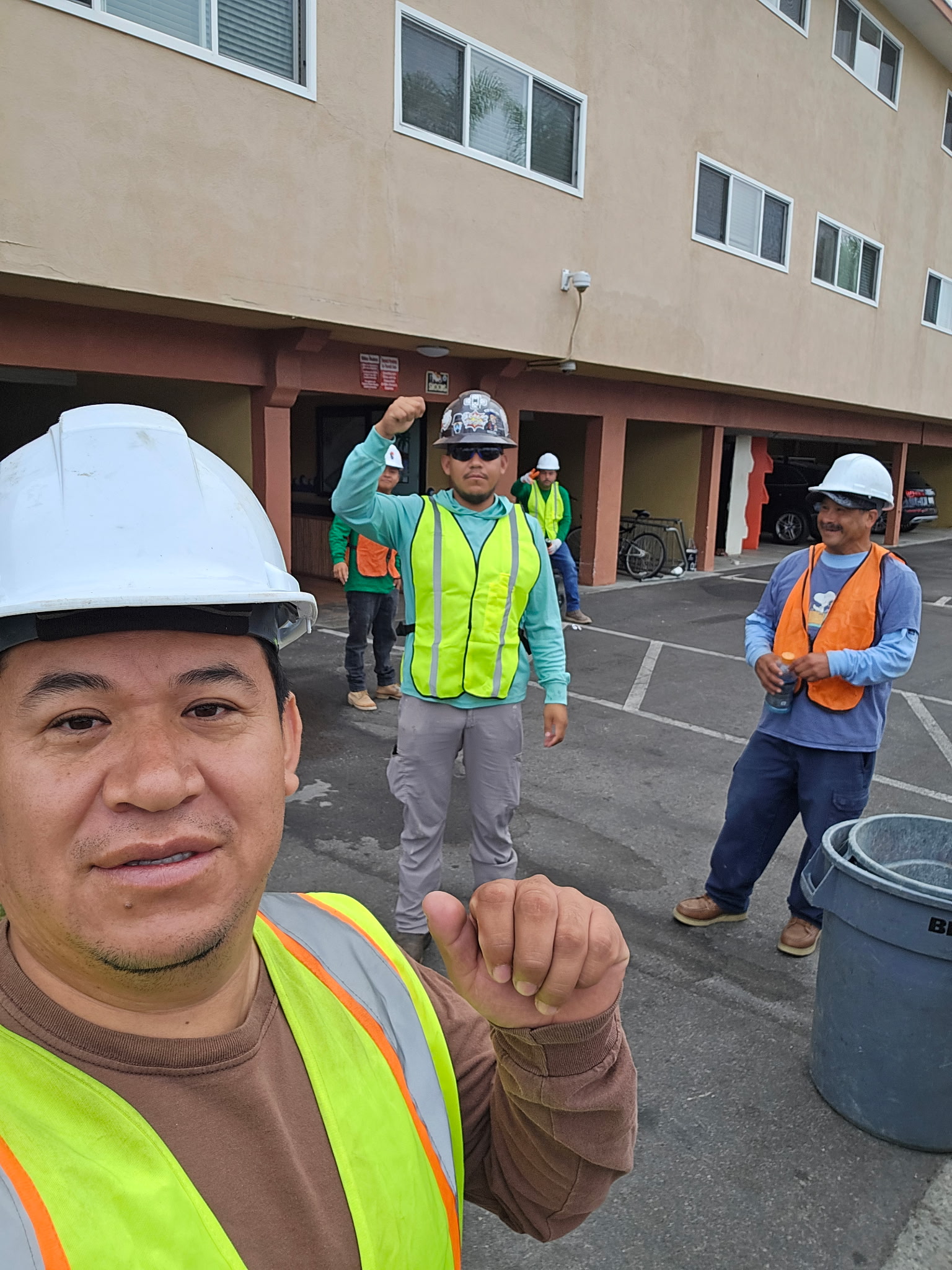 Coastal Demolition San Diego crew on-site at a commercial demo job